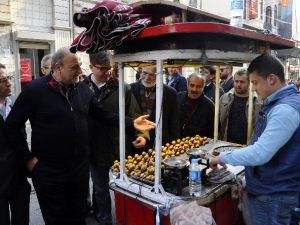 Oktay Vural’a İstiklal Caddesi’nde Tepki:
