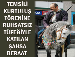 Ruhsatsız Tüfeğe Beraat