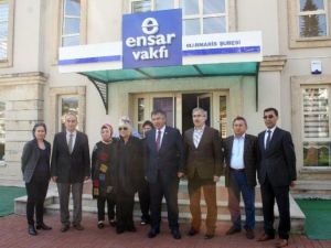 Ak Partili Öztürk:"ensar Vakfı Açıklamam Suistimal Edildi"