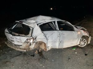 Takla Atan Otomobilde Can Verdi