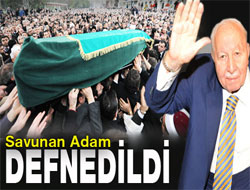 Erbakan son yolculuğuna uğurlandı - VİDEO