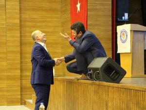 Vezirköprü’de "İlham Veren Öğretmen" Konferansı