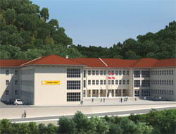 Yıkacak okulların yerine yenisini yapıyor