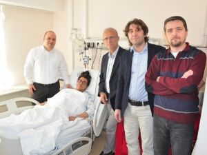 Yapay Damarla Hayata Tutundu