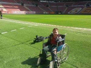 Galatasaray’dan, Kas Hastası Kubikay’a Büyük Jest