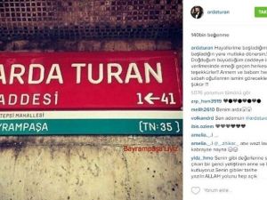 Arda Turan’dan Duygusal Paylaşım