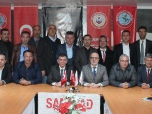 Ak Parti Osmangazi Samsunlularla Buluştu