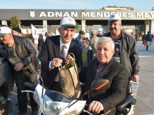Orman İşletmesinden Vatandaşlara Fidan