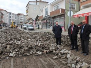 Kavak’ta Alt Yapı Çalışmaları