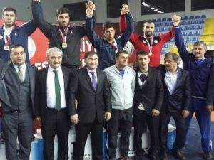 Yıldırım Belediyespor Güreşte İddialı