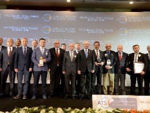 Antalya Ticaret Ve Sanayi Odası’nın (Atso) Geleneksel Ödülleri Verildi