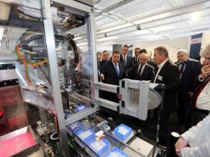 Bakan Fikri Işık Bosch’un Endüstri 4.0 Çalışmalarını İnceledi