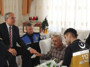 Merzifon’a Şehit Ateşi Düştü