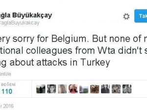 Çağla Büyükakçay’dan Meslektaşlarına Sitem