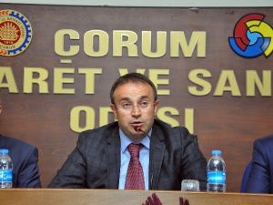 Terör Olaylarına Tepki Gösteren Çorum Tso Meclis Başkanı Erol Karadaş;