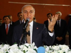 Vali Şahin’den Batı’ya Terör Sitemi