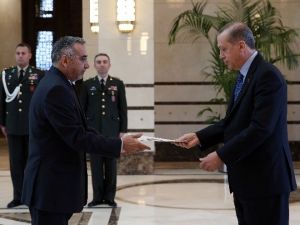 İran İslam Cumhuriyeti Büyükelçisi’nden Cumhurbaşkanı Erdoğan’a Güven Mektubu