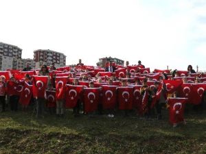 Atakum’da 360 Fidan Toprakla Buluşturuldu