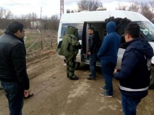 Kastamonu’da Şüpheli Paket Fünyeyle Patlatıldı