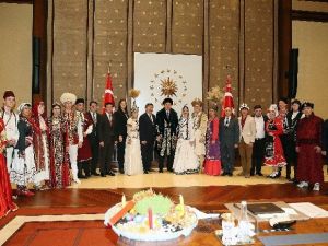 Türksoy Üyesi Ülkelerin Kültür Ve Sanat Elçileri Beştepe’de