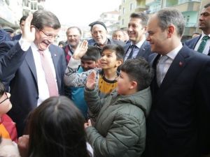 Başbakan Davutoğlu, Kızılcahamam’da