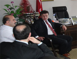 Memur-Sen'den İl Müdürü Yılmaz’a Ziyaret