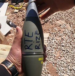 PKK'ya "RTE Rize"li Roketatarlı Operasyon