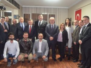 Ktü Rektörü Baykal’ın Mühendislik Odaları’na Ziyaretleri Sürüyor