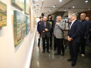 Mültecilerin Dramı Sergiye Yansıdı