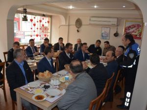 Bafra’da Huzur Ve Güvenlik Danışma Toplantısı