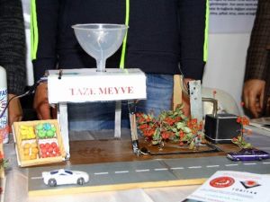 Öğrencilerden Zirai Donu Önleyecek Proje
