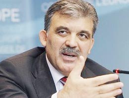 Gül'den 'ev hapsine' geçit yok!