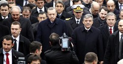 Erbakan'ın cenazesinde gizli zirve!
