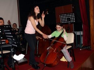 Opera Ve Bale, Müzik Enstrümanlarını Öğrencilere Tanıttı