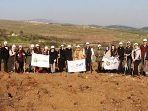 Bursagaz Her Yıl 4 Bin Fidan Dikiyor