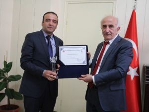 O Ödül Bayburt’a Verildi