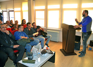 Rize Emniyeti Özel Güvenlik Personeline Güvenlik Eğitimi Düzenledi