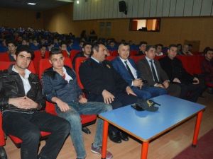 Bafra’da Öğrencilere “Terör” Semineri