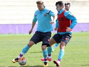 Osmanlıspor Çabukluk Çalıştı