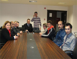 Rize'de Dart Antrenörlük kursu düzenlendi