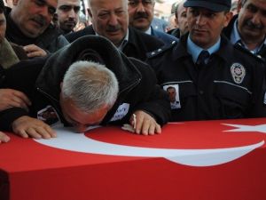 Şehit Komiser Yardımcısı Merzifon’da Defnedildi