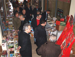 Ardeşen'de kitap fuarı açıldı
