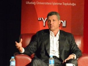 Saran: "Fenerbahçe Başkanı Olursam Gelmiş Geçmiş En İyi Başkan Olurum"