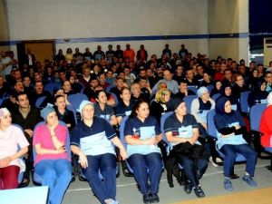 OMÜ’de Hastane Personeline ’İş Sağlığı Ve Güvenliği’ Eğitimi