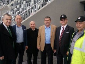 Muharrem Usta Vodafone Arena’da