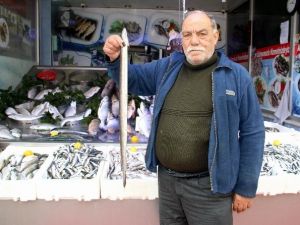 Soğuk Havalar Balık Fiyatlarını Arttırdı