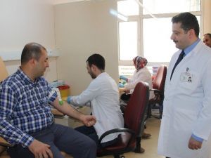 Çorum Eğitim Ve Araştırma Hastanesi’ne Yeni Kan Alma Birimi