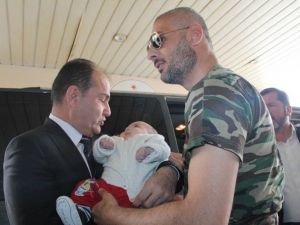 Türkmen Yaralılar Bolu’ya Getirildi