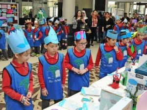 Dünya Su Gününe Renkli Kutlama
