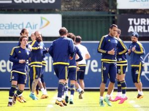 Fenerbahçe’de Hazırlıklar Sürüyor